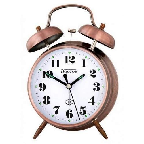Часы Будильник кварцевый Восток 817-10