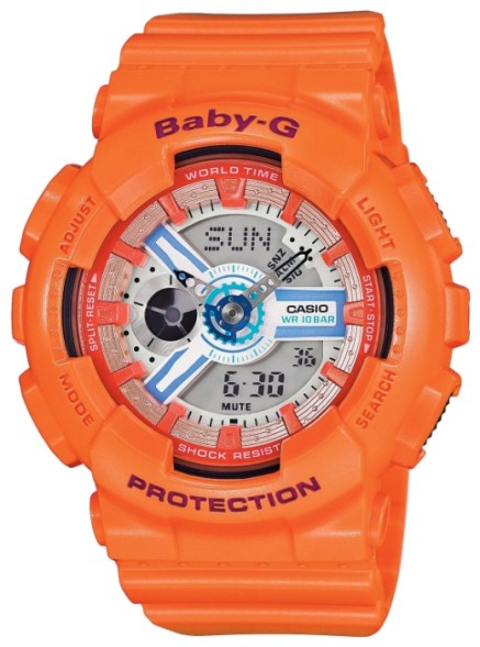 Часы Casio BA-110SN-4A