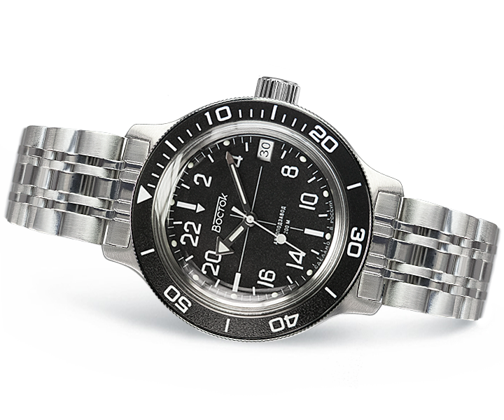 Наручные часы Восток Амфибия 720076 купить в Москве в интернет-магазине Timeoclock