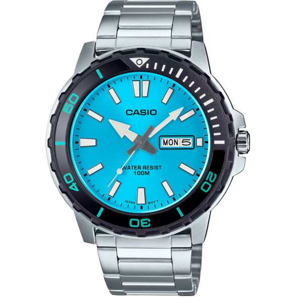 Часы Casio MTD-125D-2A3