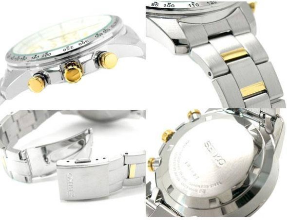 Часы Seiko SSB029P1