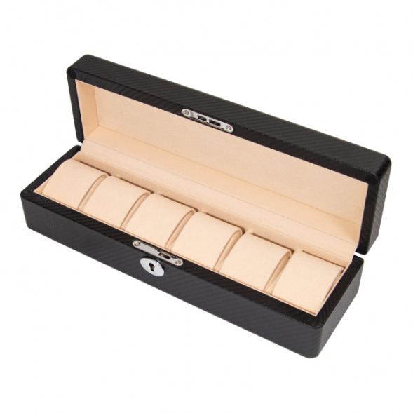 Шкатулка для 6 часов Luxewood LW6-CX