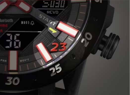 Часы Casio ECB-2000NIS-1A