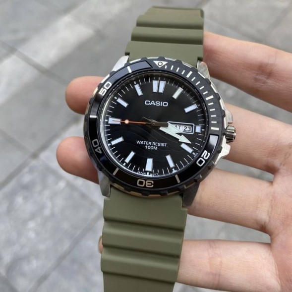 Часы Casio MTD-125D-3A