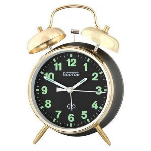 Часы Будильник кварцевый Восток 817-12