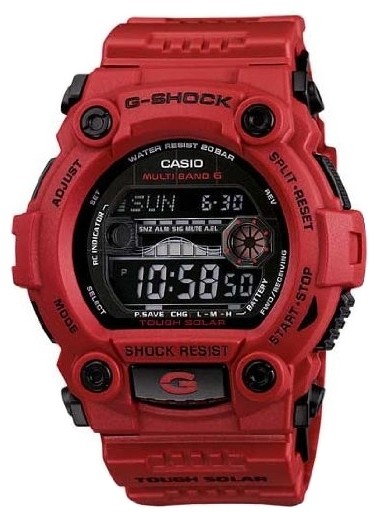 Часы Casio GW-7900RD-4E
