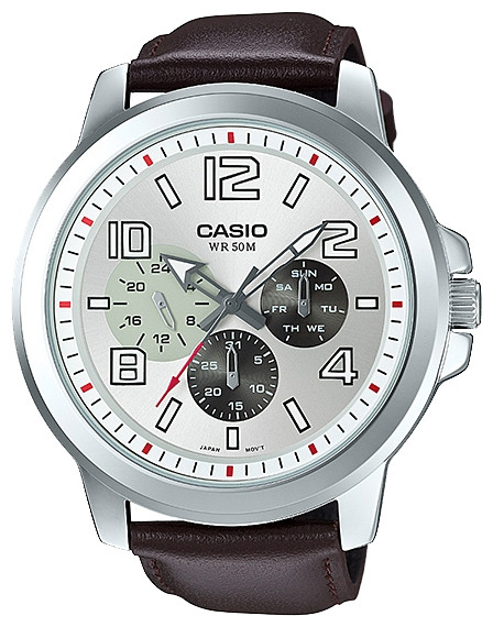 Часы Casio MTP-X300L-7A