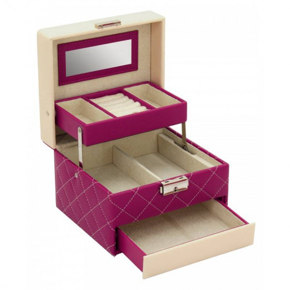 Шкатулка для хранения украшений Friedrich Lederwaren. Коллекция Diana  20088-9