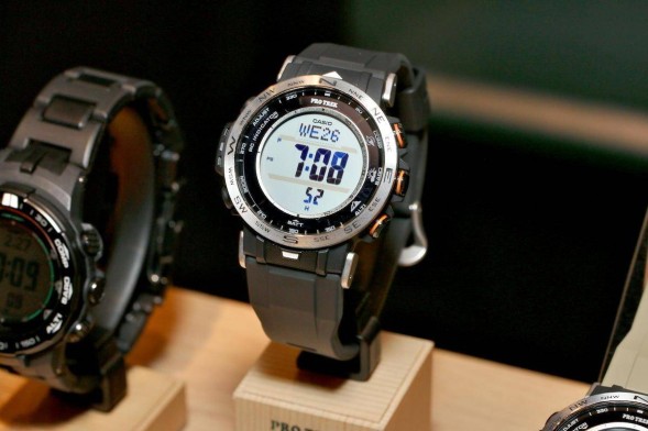 Часы Casio PRW-30Y-3E