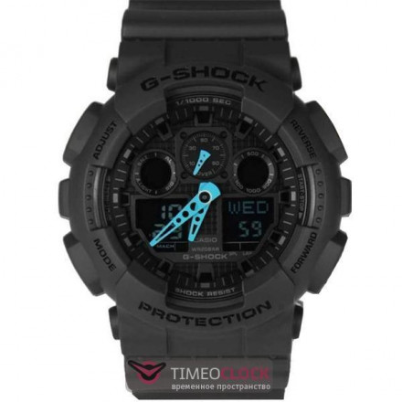 G shock ga 100c 8a top