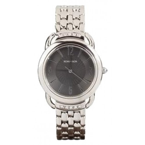 Часы Romanson RM1220QLW(BK)