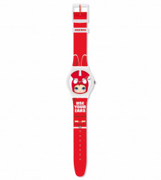 Swatch USE YOUR EARS SUOZ114