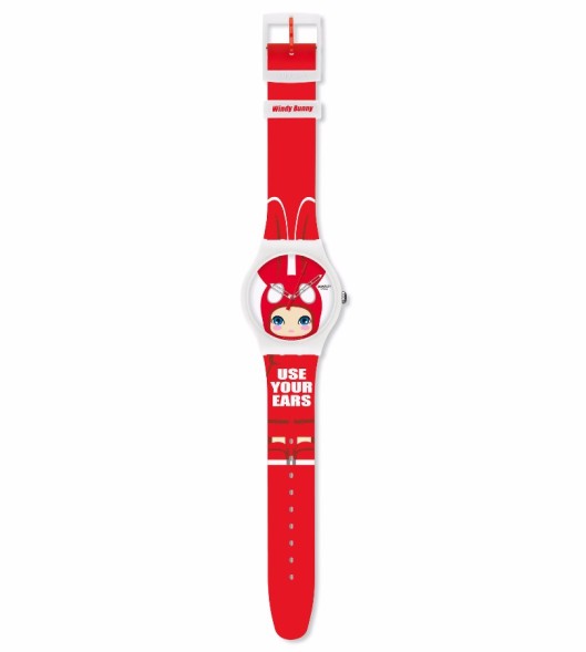 Часы Swatch USE YOUR EARS SUOZ114