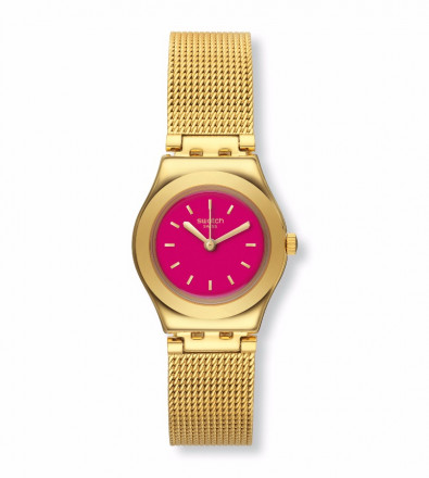 Наручные часы Swatch TWIN PINK YSG142M