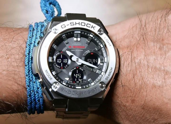 Часы Casio GST-S110D-1A