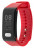 Фитнес браслет GSMIN WR102S с датчиками давления, пульса и ЭКГ (красный)
