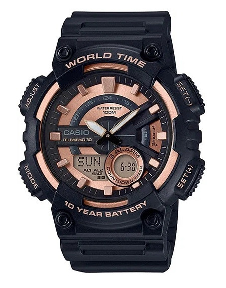 Часы Casio AEQ-110W-1A3