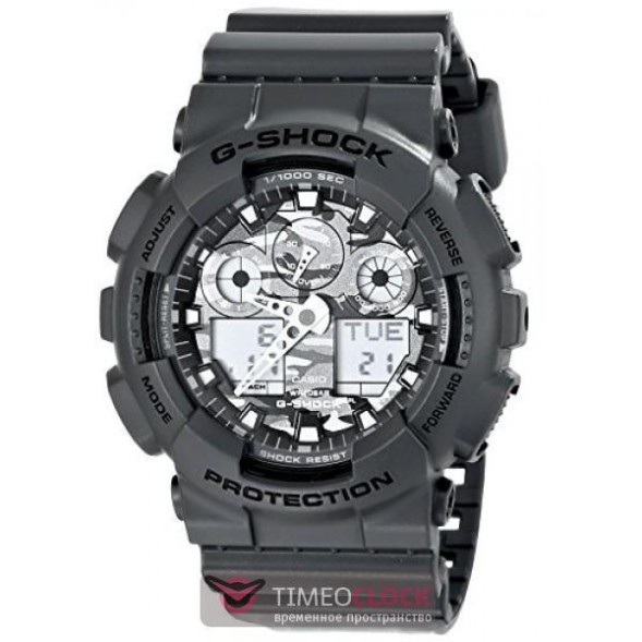 Часы Casio  GA-100CF-8A