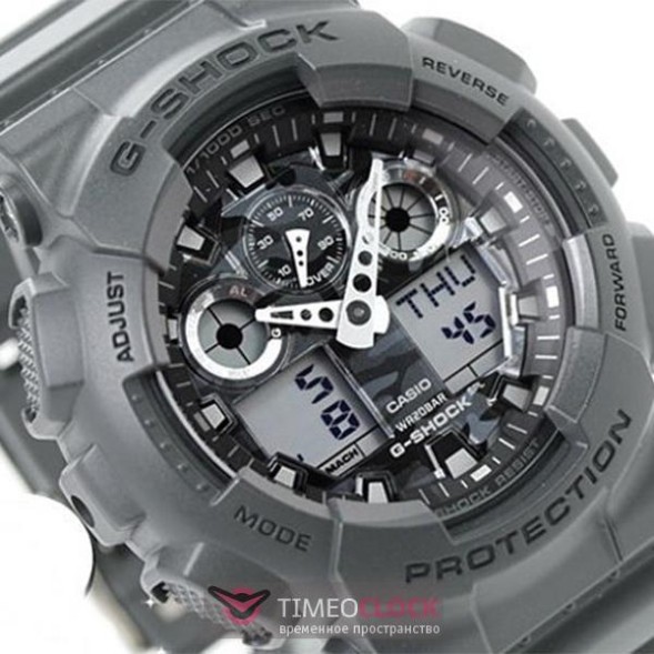 Часы Casio  GA-100CF-8A