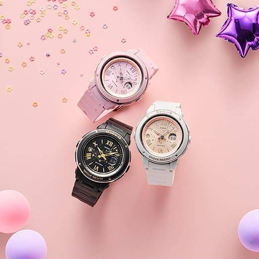 Часы Casio BGA-150ST-4A