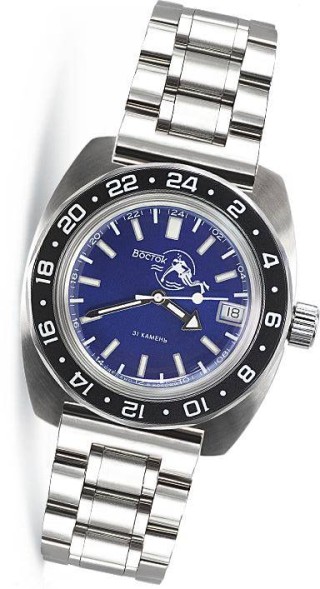 Часы Восток Амфибия 17004Б