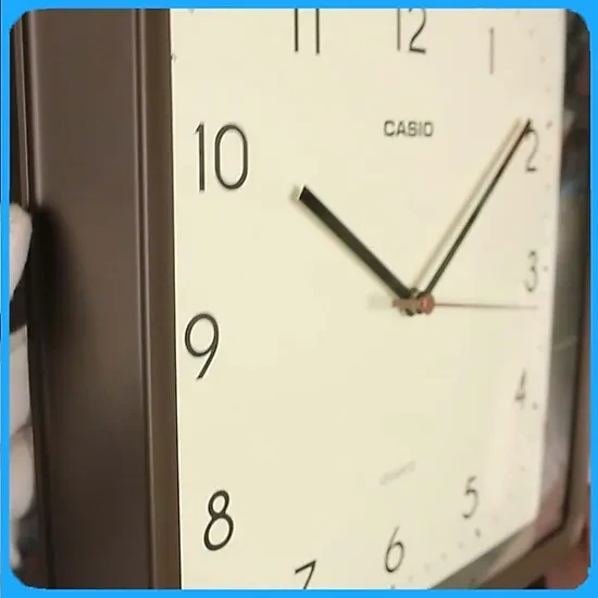 Часы Настенные часы Casio &quot;IQ-152-5&quot;, кварцевые, для детской, пластик/стекло