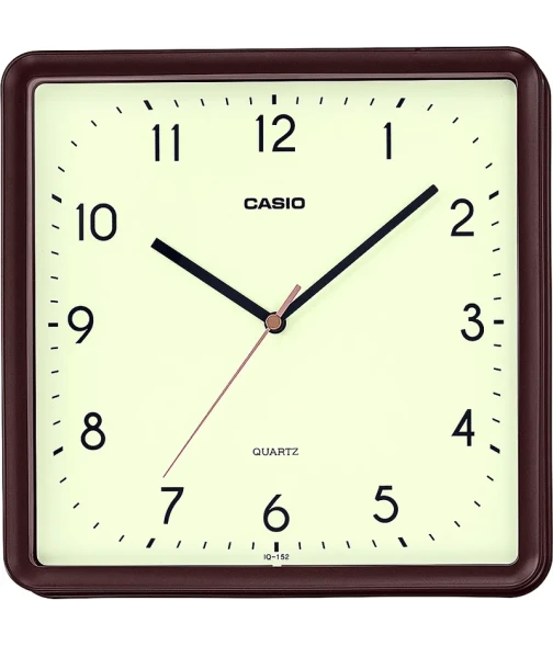 Часы Настенные часы Casio &quot;IQ-152-5&quot;, кварцевые, для детской, пластик/стекло