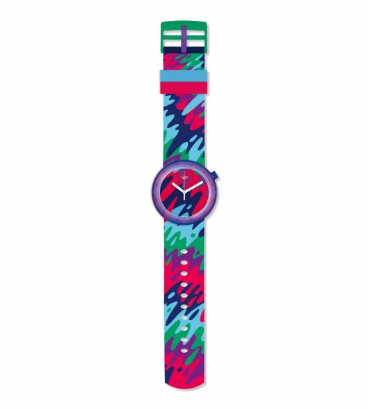 Часы Swatch POPTHUSIASM PNP101