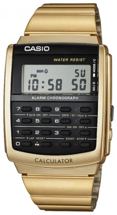 Наручные часы Casio CA-506G-9A