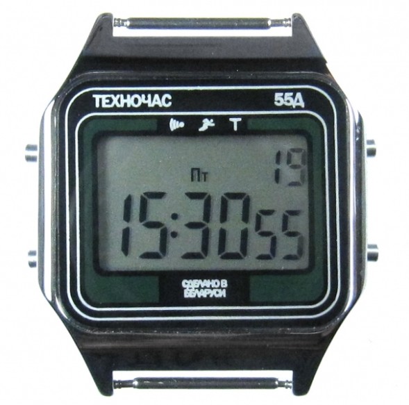 Часы Электроника 55Д Арт.1213