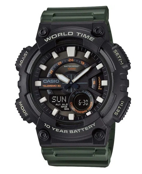 Часы Casio AEQ-110W-3A