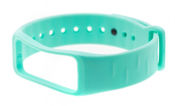 Ремешок для фитнес браслета GSMIN WR11 (Зеленый)
