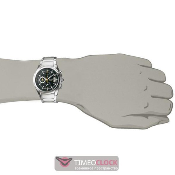 Часы Casio EF-512D-1A