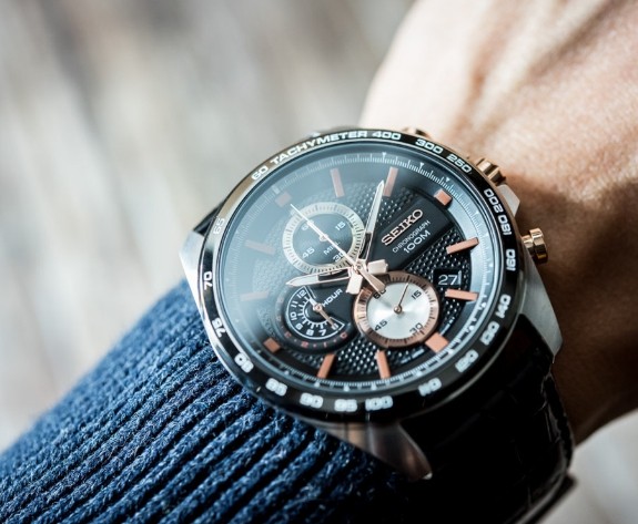 Часы Seiko SSB265P1