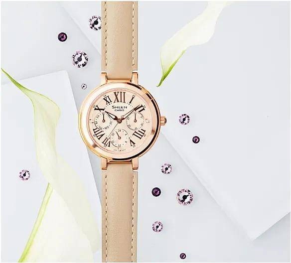 Часы Casio SHE-3034GL-9A