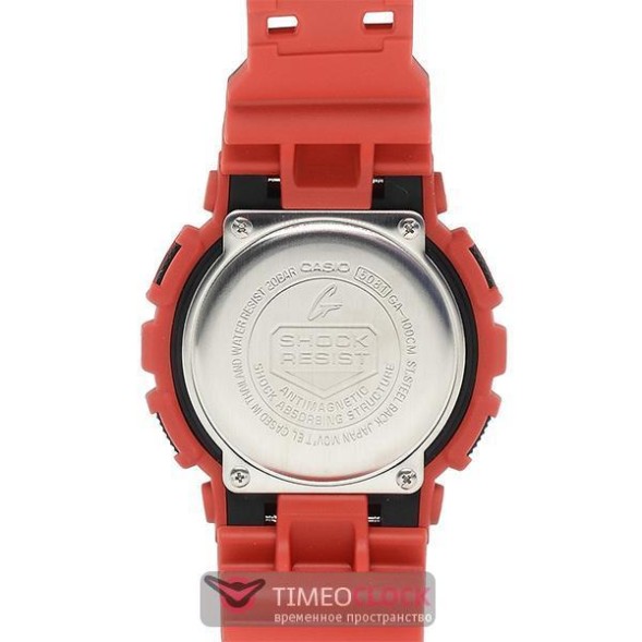 Часы Casio GA-100CM-4A