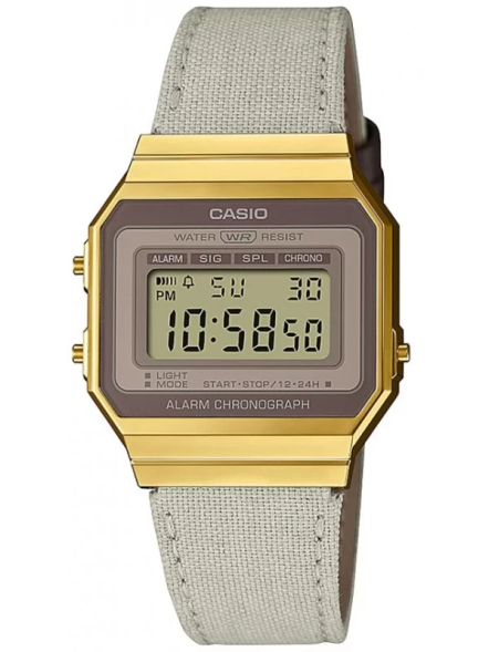 Часы Casio A-700WEGL-7A