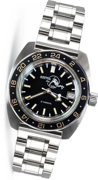Часы Восток Амфибия 17005Б
