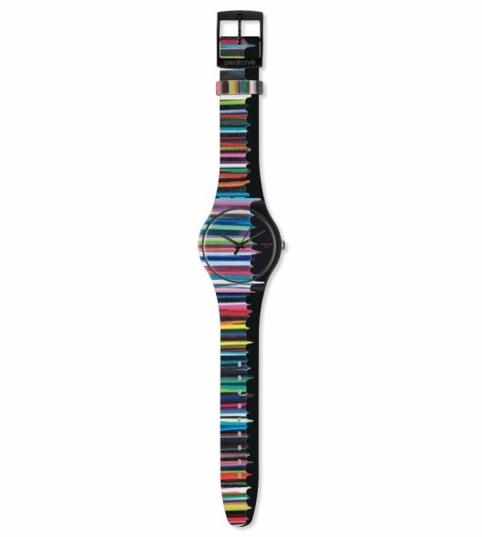 Часы Swatch TIMEISNEVERTIMEENOUGH SUOZ118