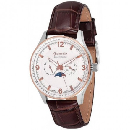 Наручные часы Guardo S1394.1.8 белый