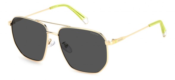 Polaroid PLD 4141/G/S/X 2F7 Gold Grey 