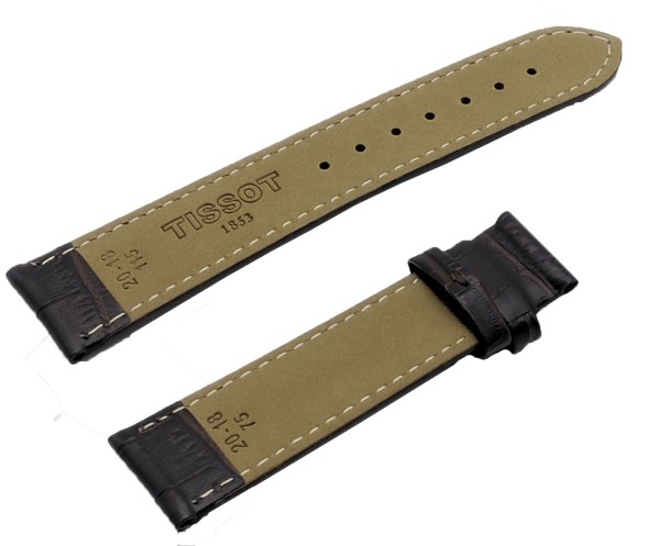 Ремешок Tissot 20.18.115 коричневый