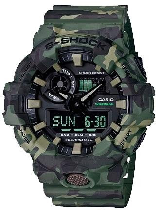 Наручные часы Casio GA-700CM-3A