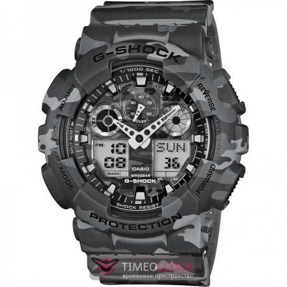 Часы Casio GA-100CM-8A