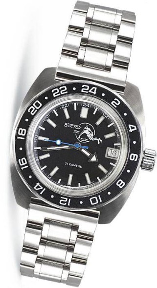 Часы Восток Амфибия 17006Б