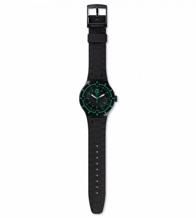 Наручные часы Swatch DARK WATER SUUB403