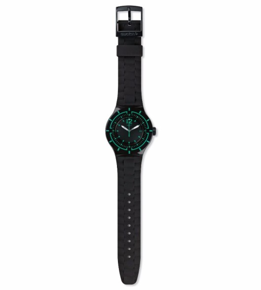 Часы Swatch DARK WATER SUUB403