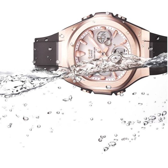 Часы Casio MSG-S600G-1A