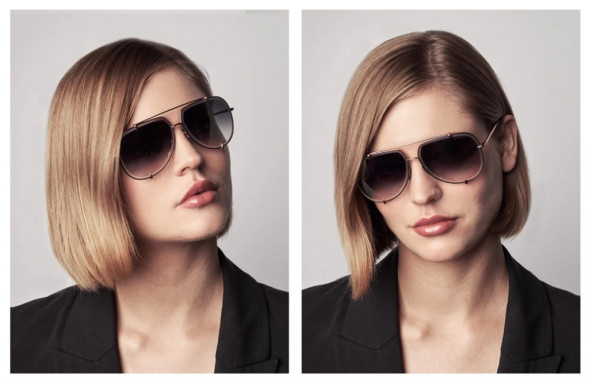 DITA TALON  23007-A-BLK-GLD-62