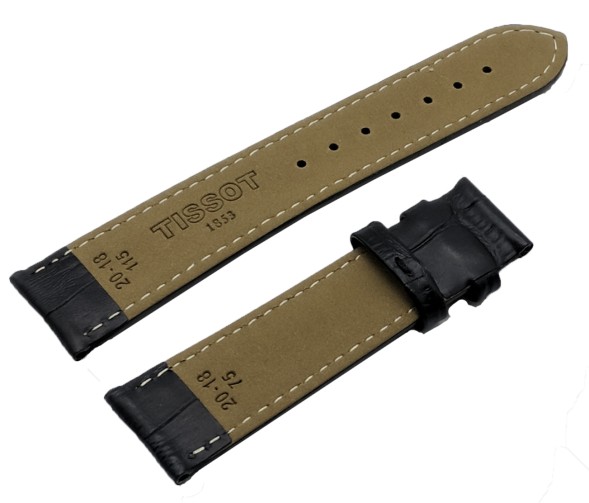 Ремешок Tissot 20.18.115 черный